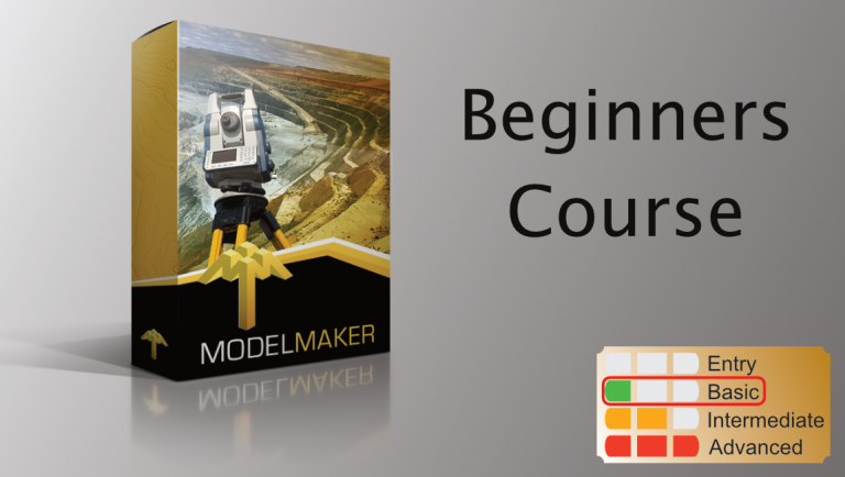 Model Maker Beginners Course